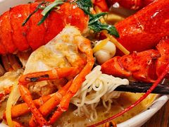 膏蟹拌面-十面欢腾·海鲜面·台式Bistro(长乐路店)