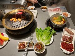 -名羊天下·火锅烧烤自助料理(镇明路店)