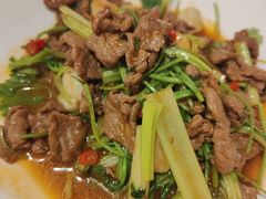 小炒黄牛肉-陈傻子餐厅(世纪都会店)
