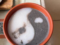 山药黑芝麻糊-长春观斋补堂素菜馆