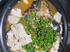鲜青椒烤鱼-探鱼·鲜青椒爽麻烤鱼(天河优托邦店)