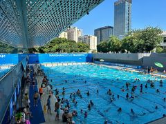 -南山文体中心-游泳馆