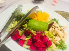 橄榄油果蔬大拌菜-京味斋·北京烤鸭(华威桥北工大店)