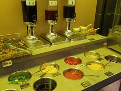 自助调料区-佰人王串串香火锅(洋珠巷店)