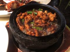 石锅杭椒牛蛙-桂满陇-十里风荷(合生汇店)
