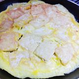 低脂蛋白补充——鸡蛋煎豆腐