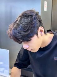 -M1山木造型国潮男士发型定制