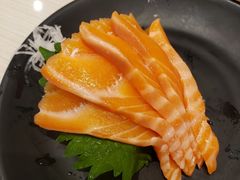 三文鱼刺身-濱寿司(高新伊藤店)