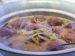 五台豆腐丸子汤-杏花堂晋商私房菜(华熙五棵松店)