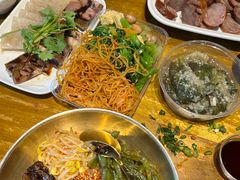 -聚合鑫东北熏酱熟食麻辣面(长阳店)