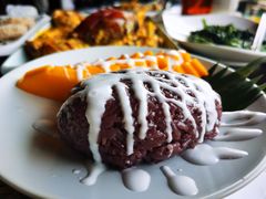 椰汁香芒糯米饭-食肆&Fourteen(武林夜市店)