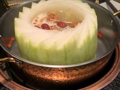 -得意咚瓜·顺德鱼生·冬瓜火锅(深圳首店)