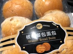 核桃餐包面包-85度C(南京珠江华海店)
