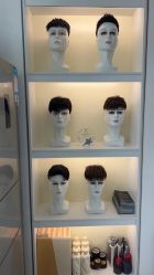 -发饰美男士增发补发假发定制店