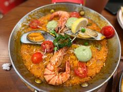 -CRAZYONES西班牙海鲜饭(上海美罗城店)