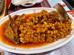 松鼠鱼-添福来墨鱼饺子 · 海鲜东北菜(大连星海·黄浦路店)