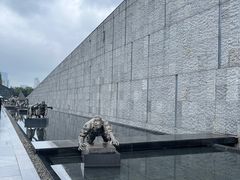 -侵华日军南京大屠杀遇难同胞纪念馆-停车场