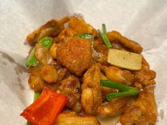 煎焗海鲜鸡-新荣记(南京西路店)