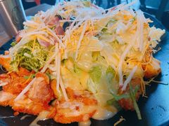 超量鸡肉沙拉-MI WU FACTORY米屋美食工厂餐厅(绿地店)