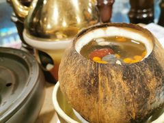 椰子炖竹丝鸡-点都德(大茶楼店)