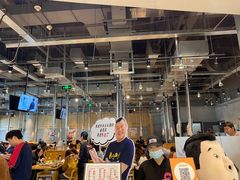 大堂-姜虎东白丁烤肉(苏州中心店)