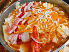 -辛明堂洞韩式芝士年糕火锅(万达店)