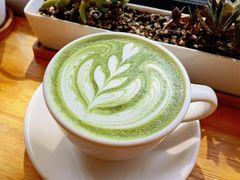 抹茶拿铁-Cafe Villa