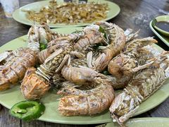 椒盐濑尿虾-贞姨美食·老字号海鲜大排档