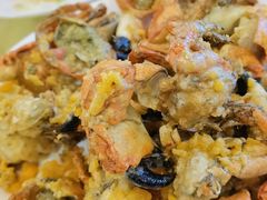 蛋黄焗荷包蟹-龙溪海鲜酒家(溪涌店)