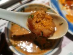 爆浆黑虎虾丸-大隐·成都火锅Bistro(合生麒麟新天地店)