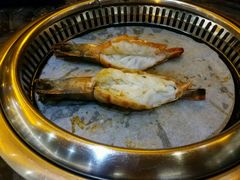 燒烤大蝦-熊出没日本烧肉放题