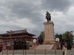 -大雁塔文化休闲景区-北广场