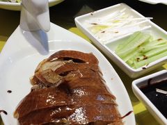 -金杏·粘卷子 烤鸭 农家菜