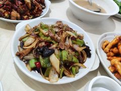 干煸大肠-满口香饭店