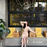 秋天的前调是咖啡味☕韩系街头咖啡店
