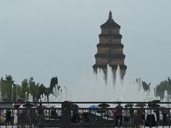 -大雁塔北广场音乐喷泉
