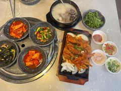 -韩仁阁米肠汤饭(韩乐坊店)