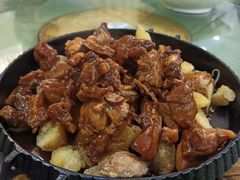 招牌板烧排骨-桃子餐厅·天津菜(红星路直营店)