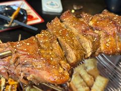 -青松宇大汗·碳烤羊腿(大浪店)