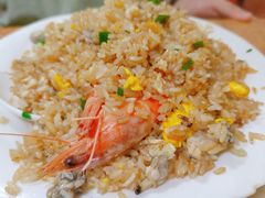 海鲜炒米饭-一路飘香面馆