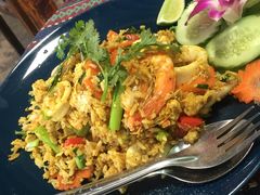 海鲜炒饭-Tikky Cafe