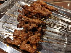 -老兰家传统烧烤炒菜泡馍(小南门店)