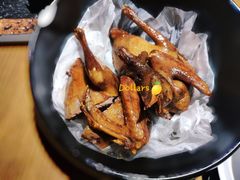 盐焗乳鸽-大鸽饭(岗顶店)