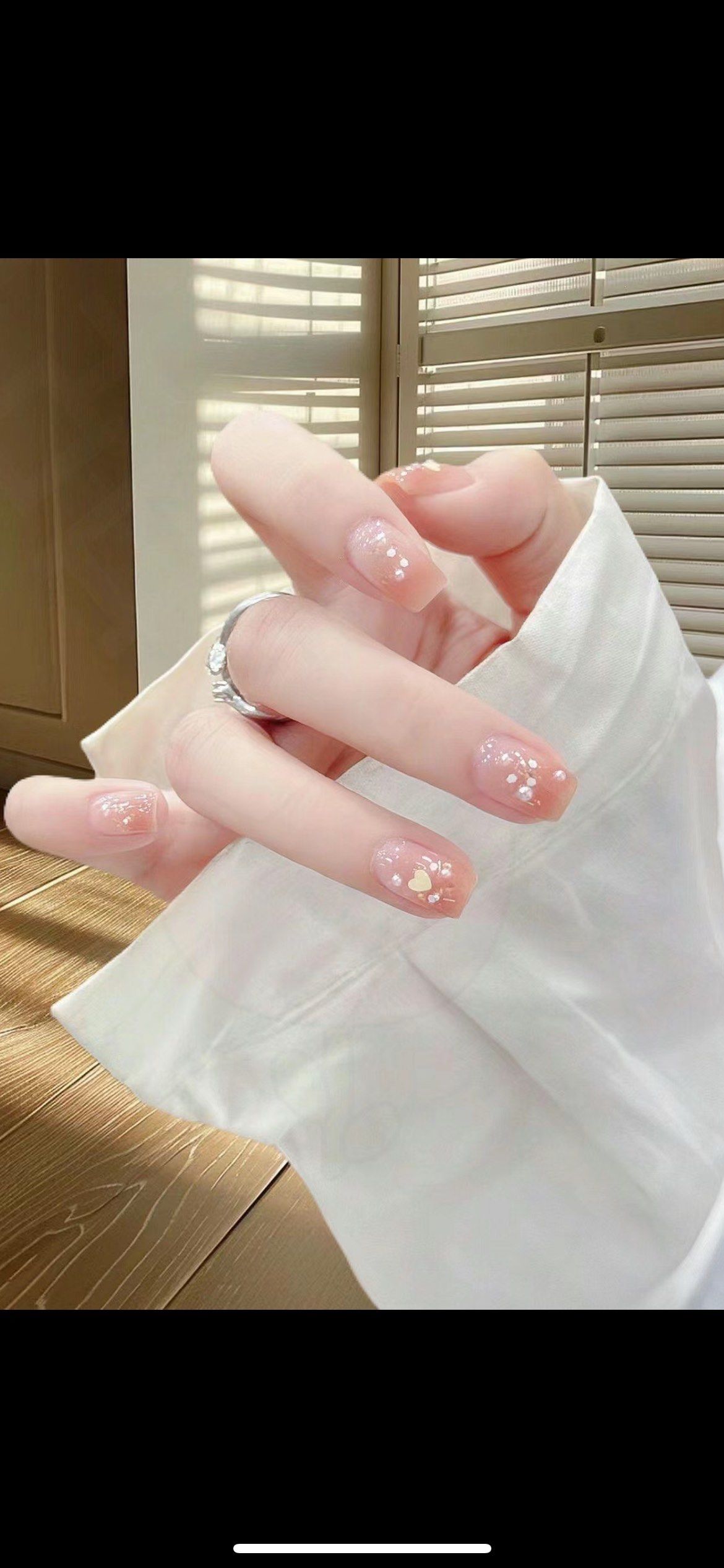 小清新美甲,少女心爆棚✨