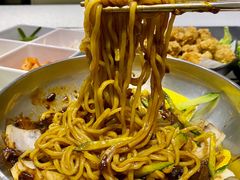 韩国炸酱面-韩时烤肉(丰科万达广场店)