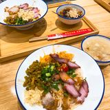 因为点完餐需要排队自取