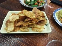 孜然土豆片-刘师父老汉口江湖菜(蔡锷路店)