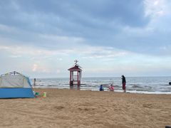-天津东疆湾沙滩景区