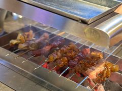 -河坝烧烤串城(金达莱店)