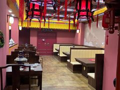 大堂-爱新觉罗福臨火锅馆(万科滑雪场店)